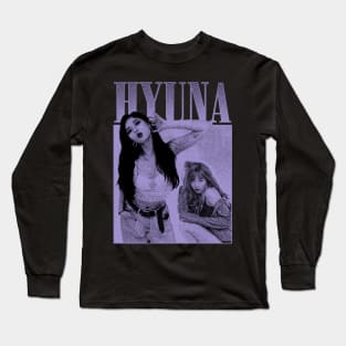 Hyuna Long Sleeve T-Shirt